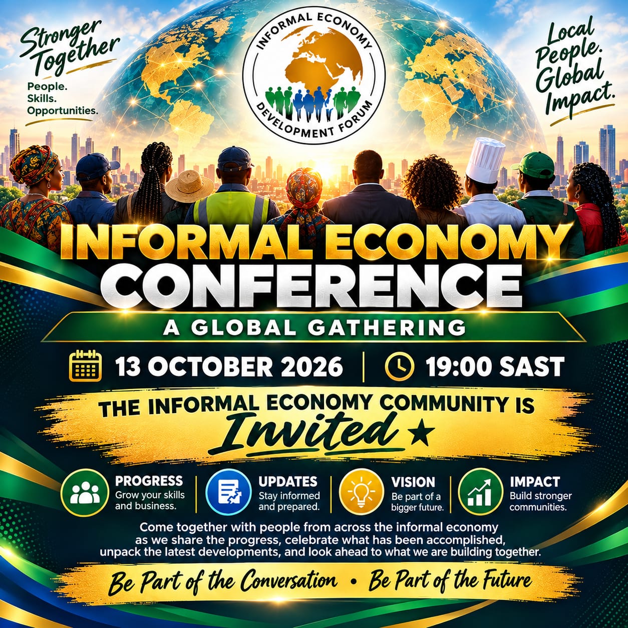 IEDF Global Informal Economy Conference — A Global Gathering