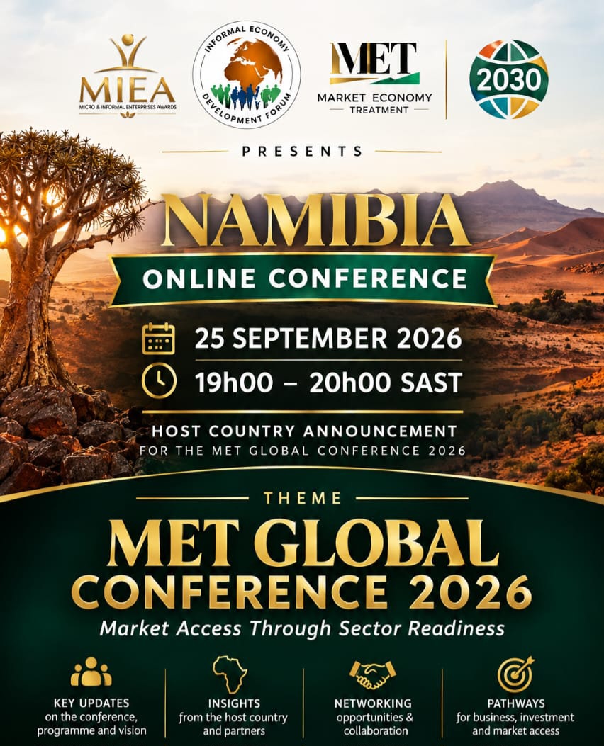 Namibia Online Conference — MET Global Conference 2026 Host Country Announcement