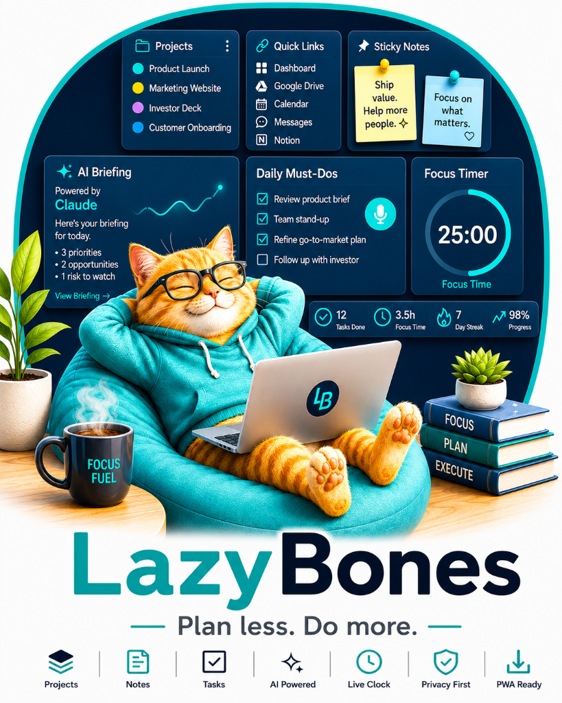 LazyBones