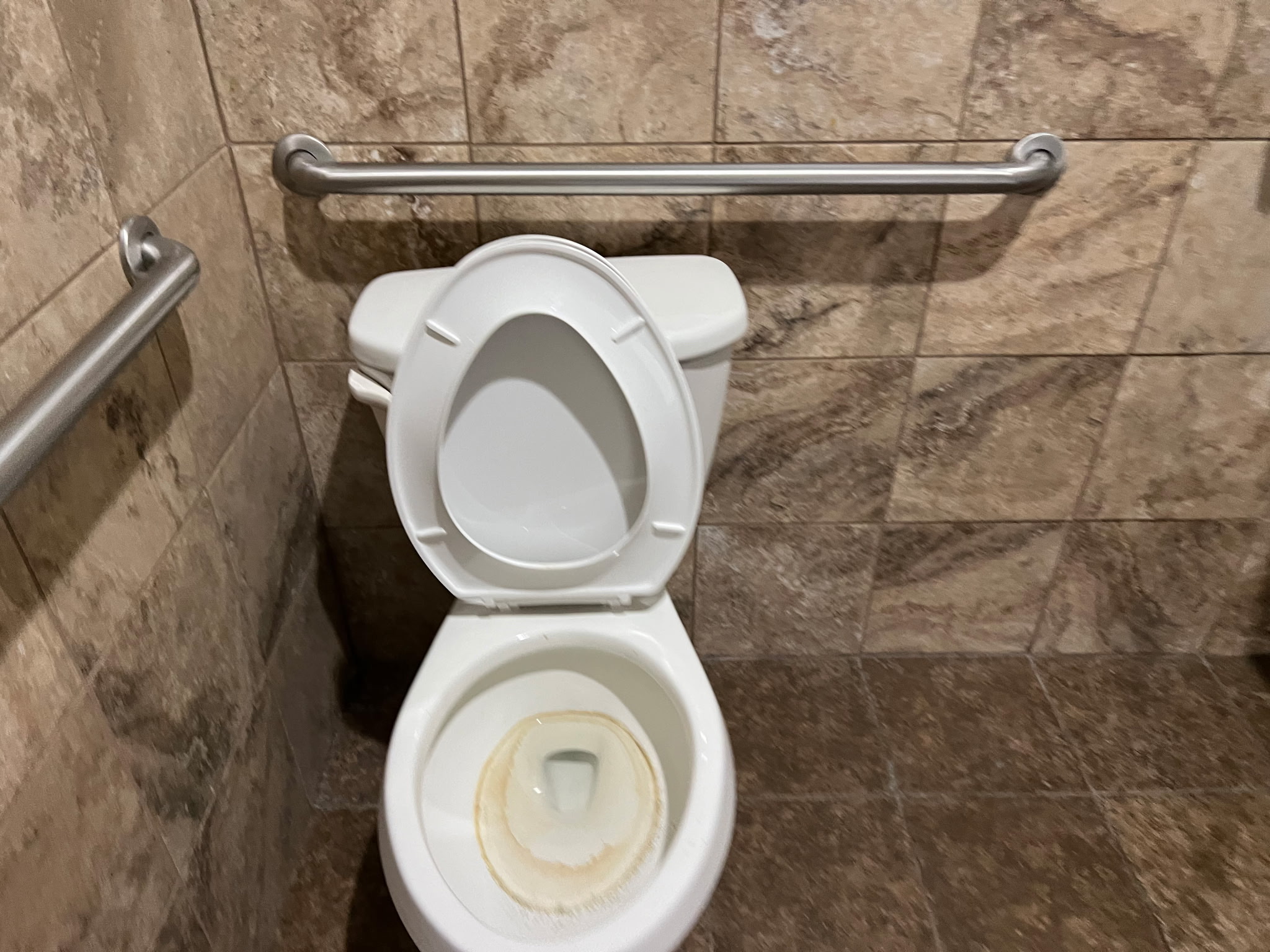 ADA restroom deep cleaning