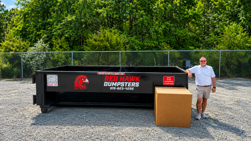 13-Yard Dumpster