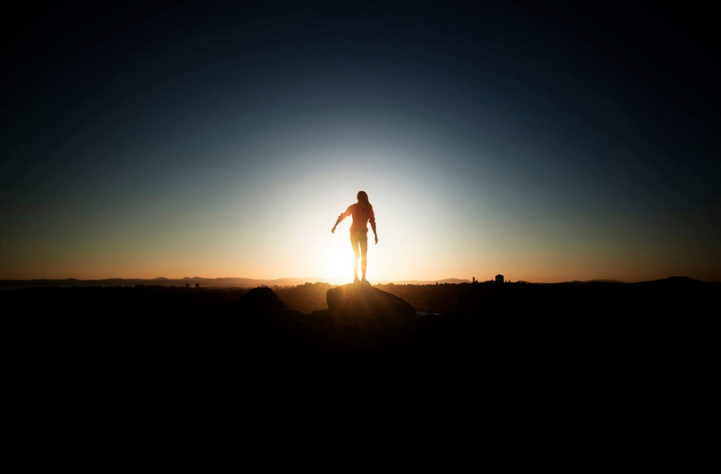 light in the darkness