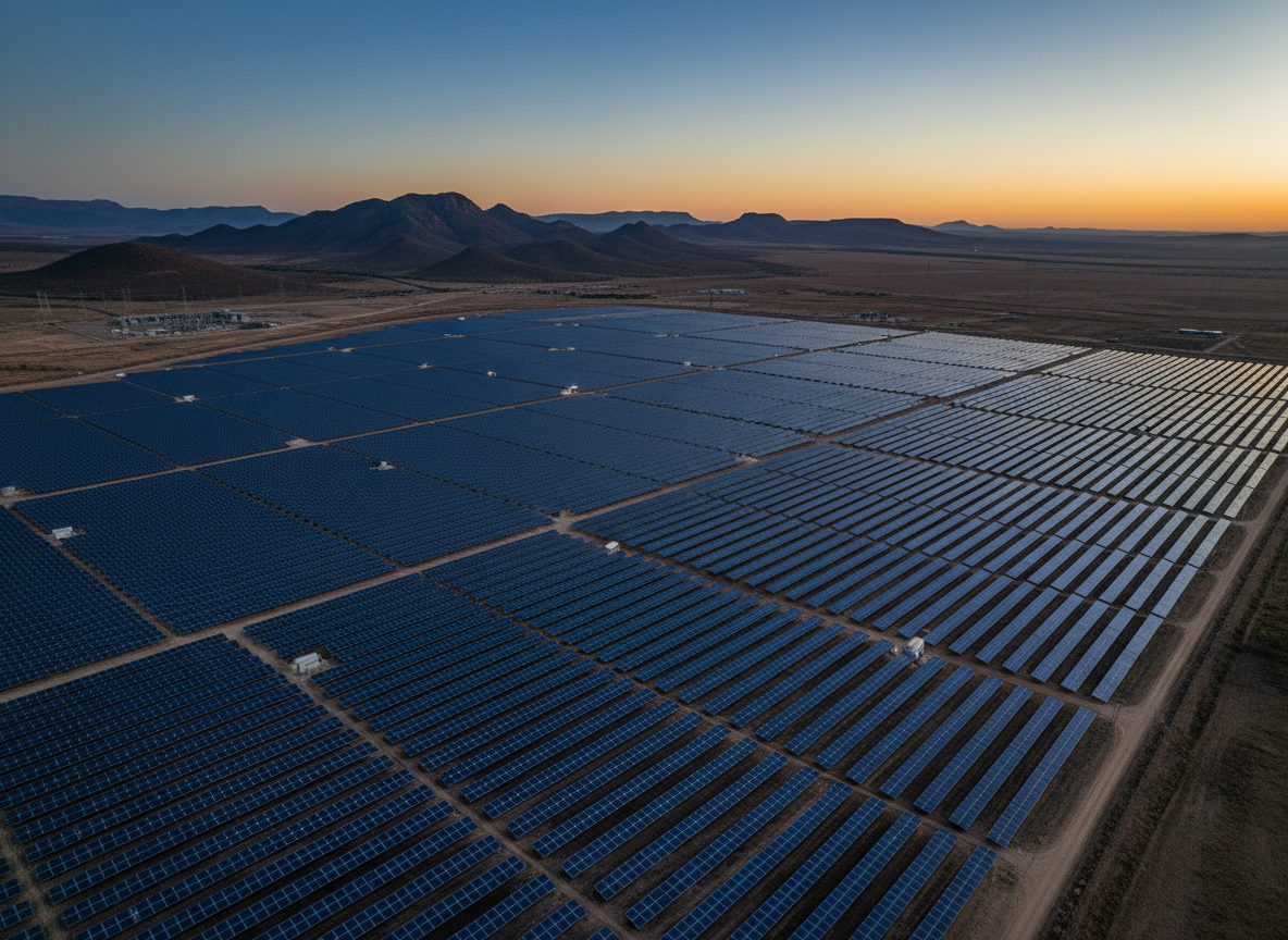 Jeffrey's Bay Solar Installation