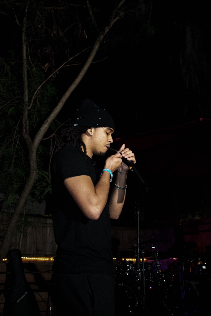 A live performance at Droville Music Festival