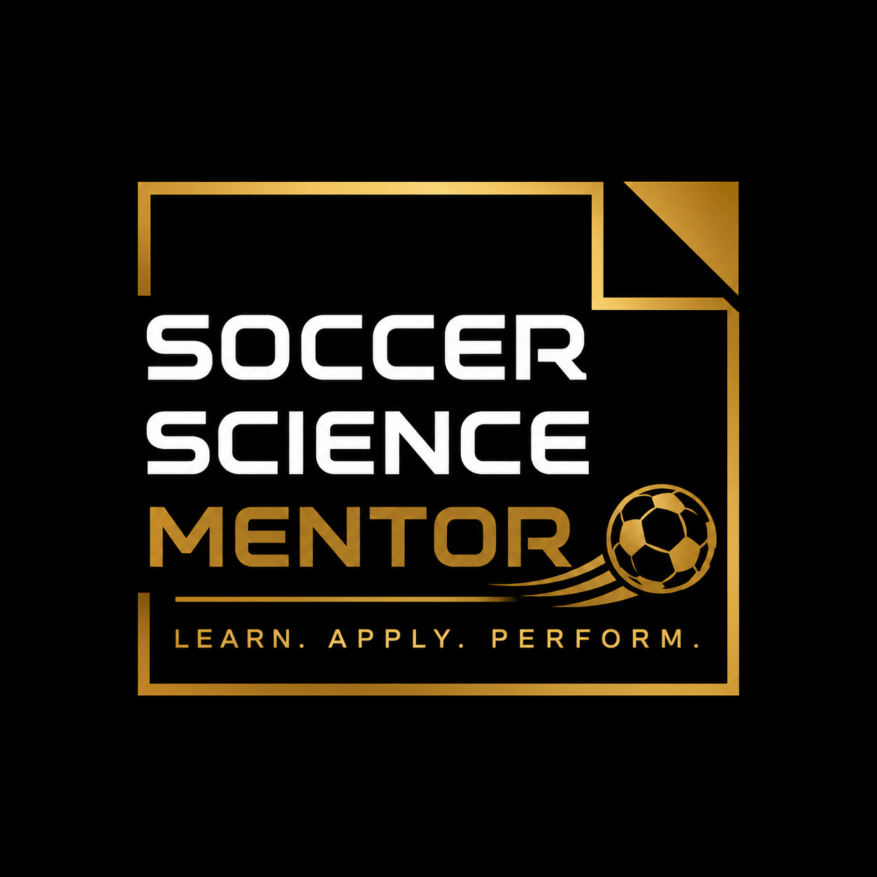 Soccer Science Mentor