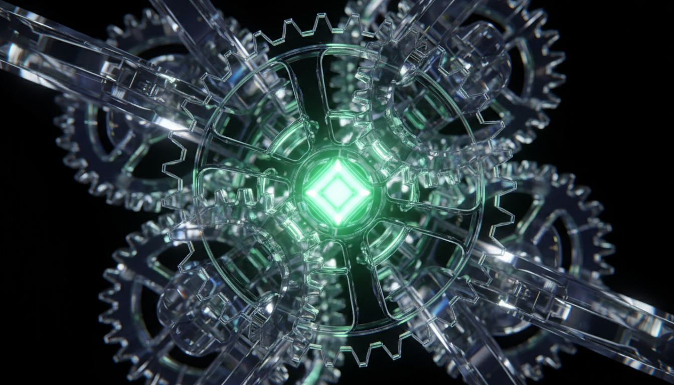 Abstract glass automation core