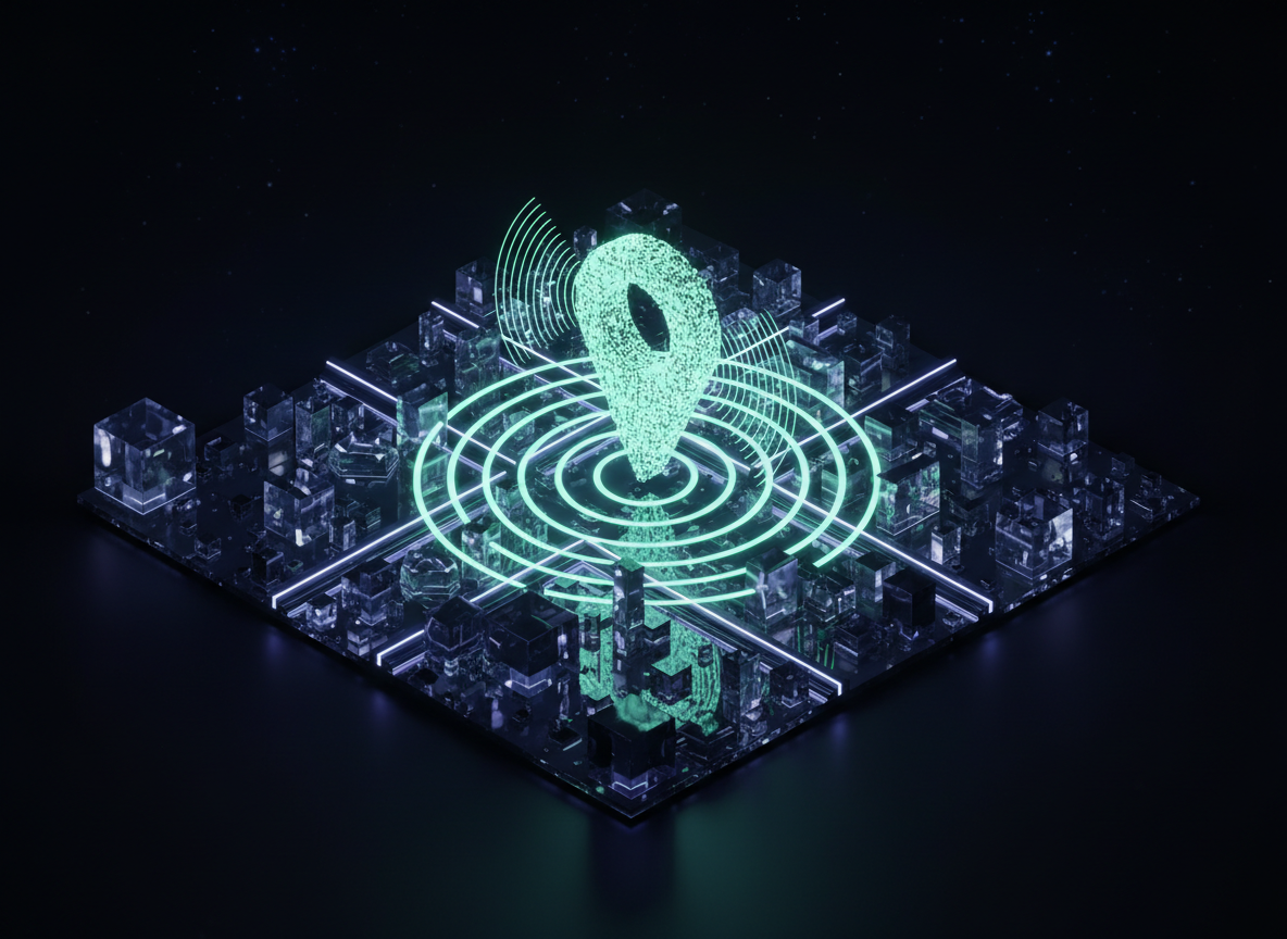 3D isometric map visualization