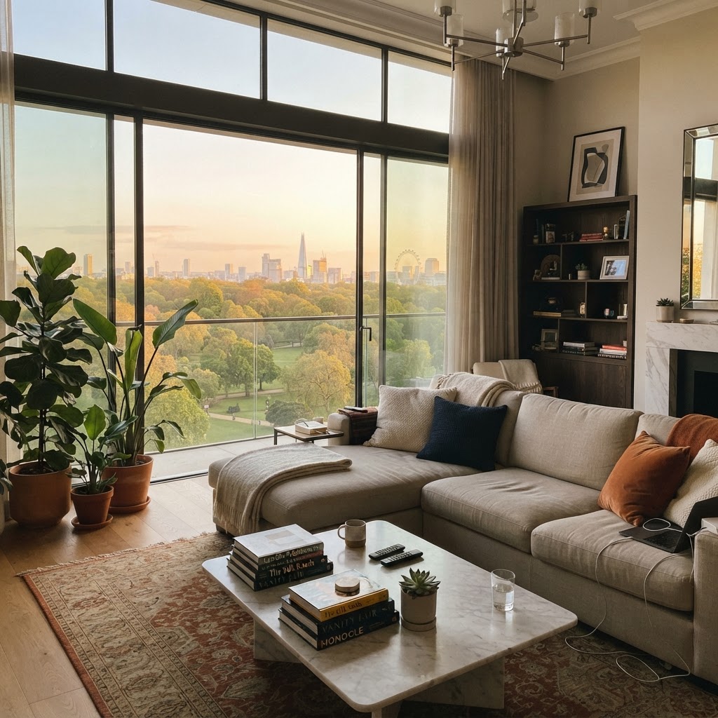 Knightsbridge Penthouse