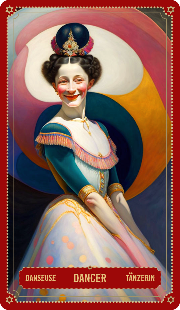 Christephania Circus – Karte 2