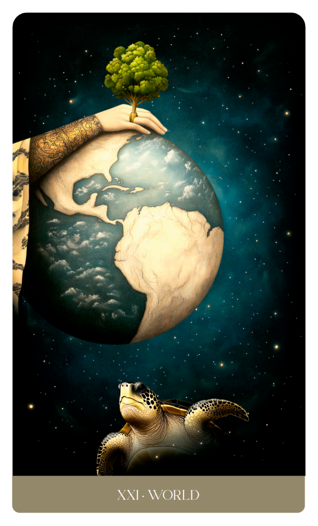 XXI · World