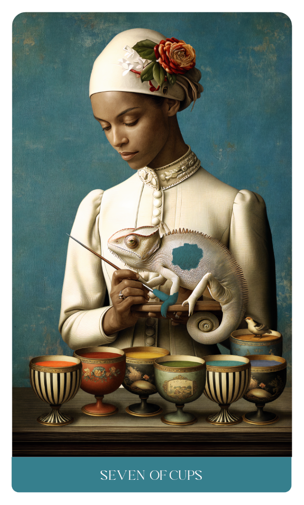 Seven of Cups