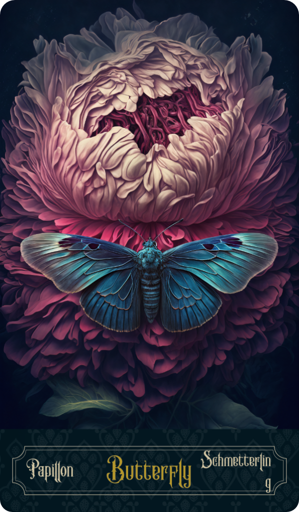 Christephania Spirit Animals – Karte 3