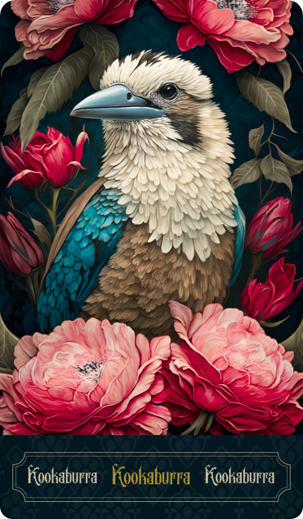 Christephania Spirit Animals – Karte 5