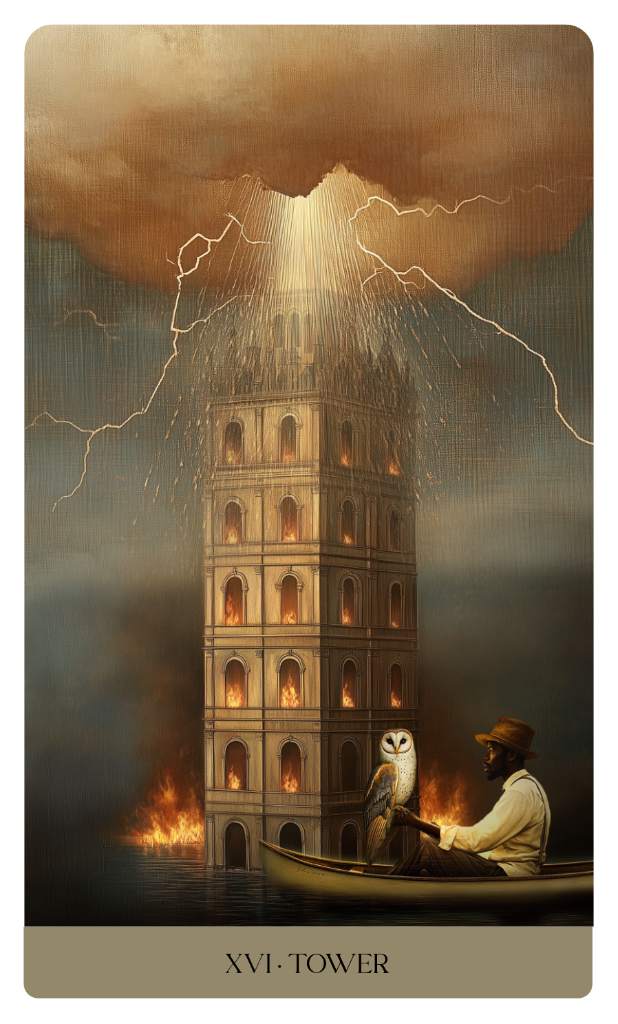 XVI · Tower