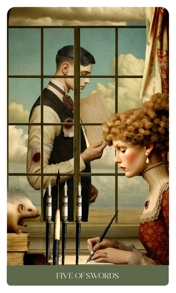 Five of Swords