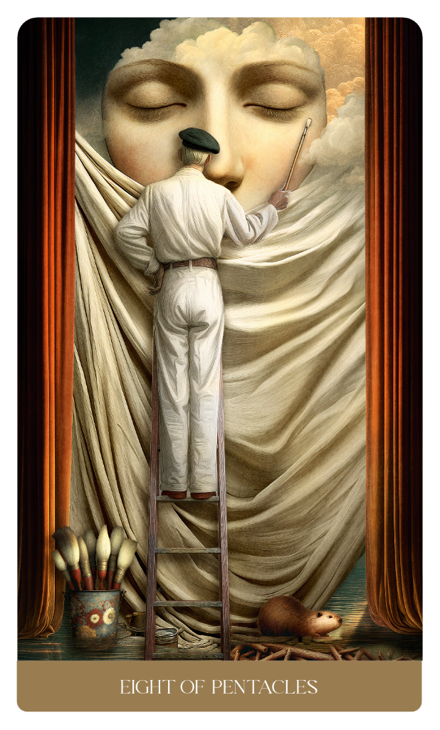 Eight of Pentacles
