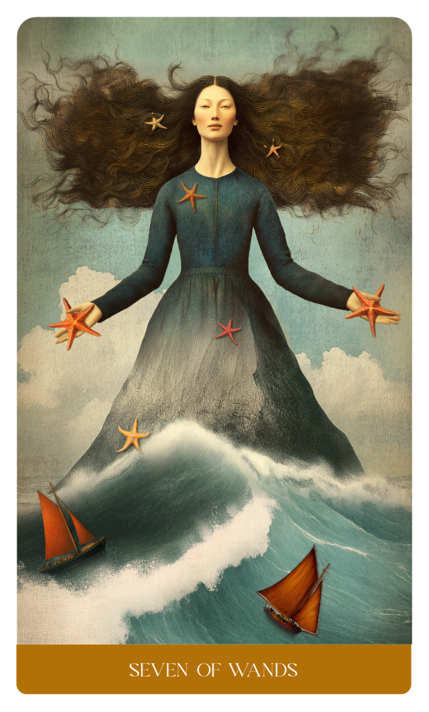 Seven of Wands
