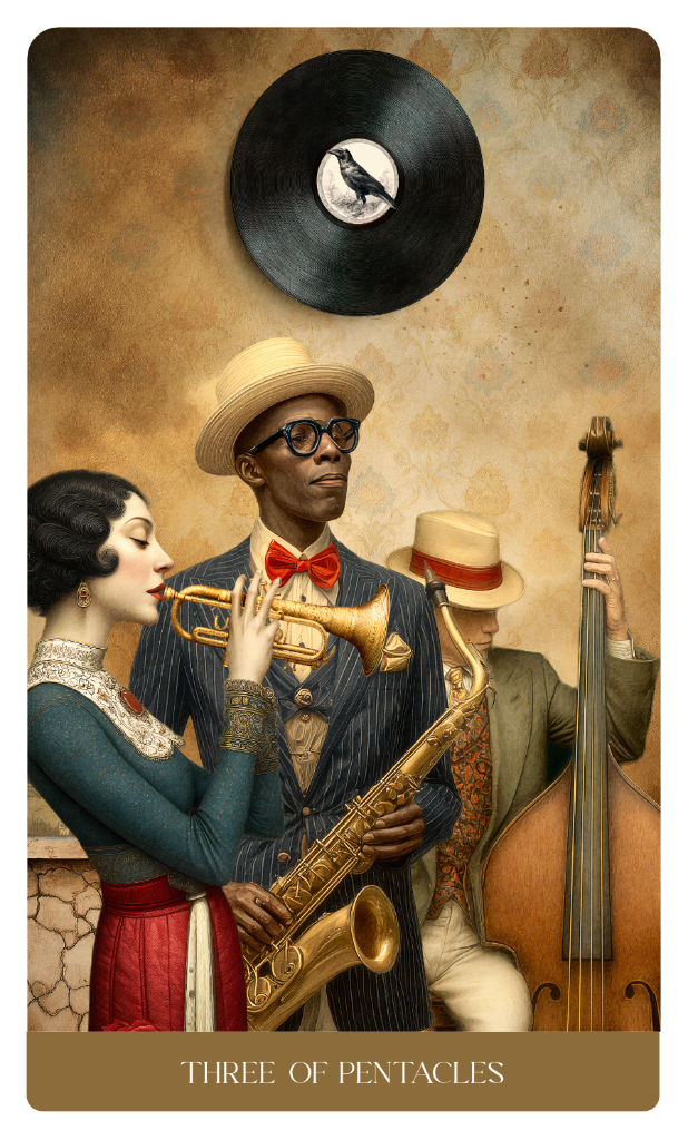 Three of Pentacles