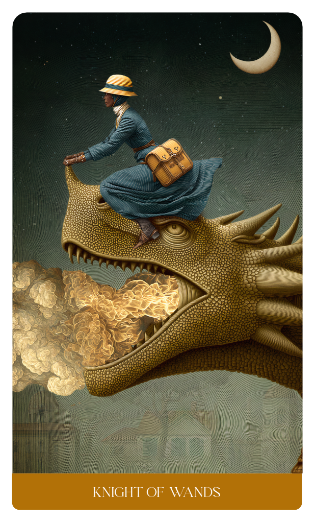 Knight of Wands