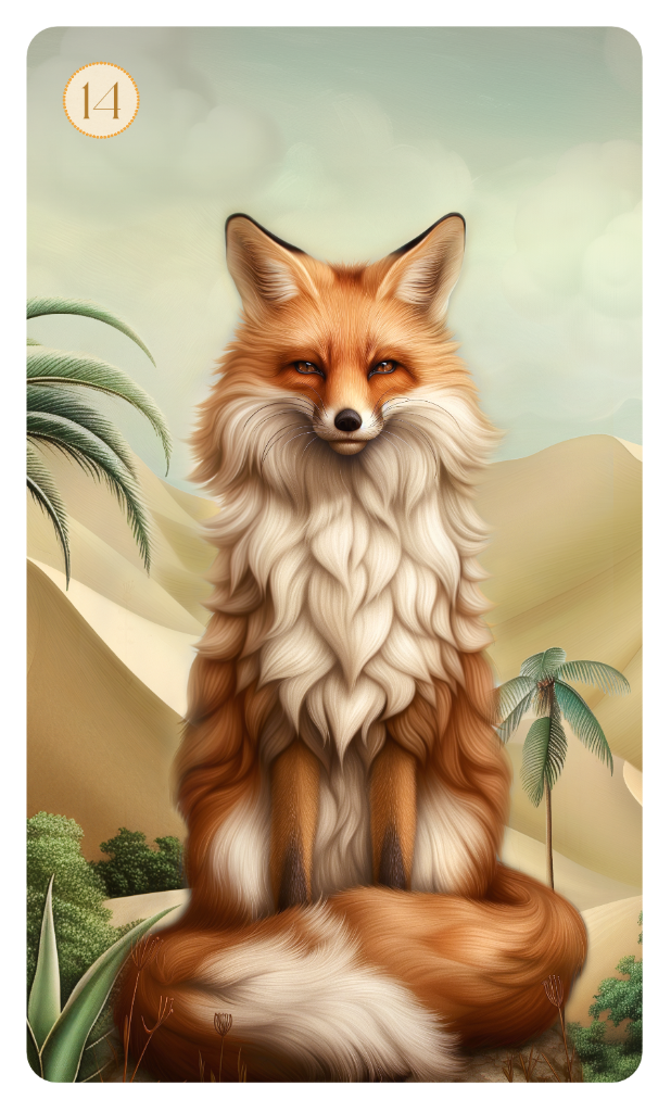 Christephania Lenormand – Karte 4
