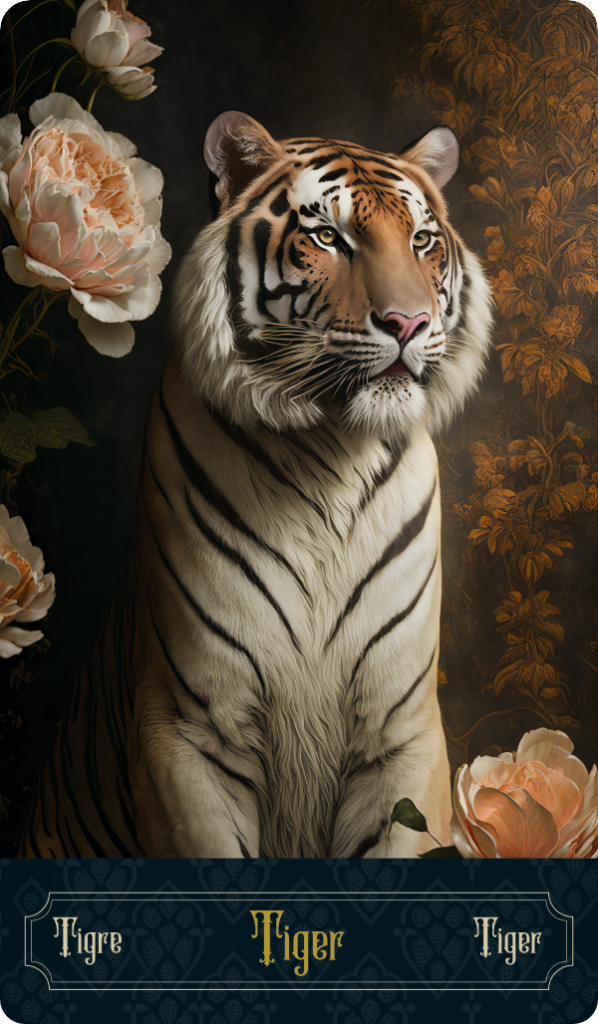 Christephania Spirit Animals – Karte 1