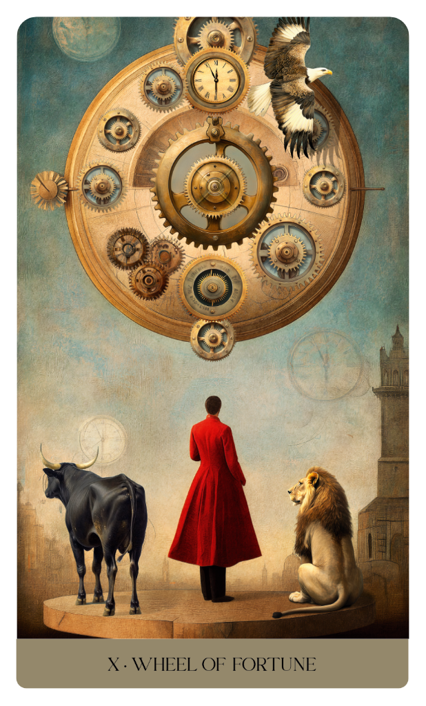 X · Wheel of Fortune