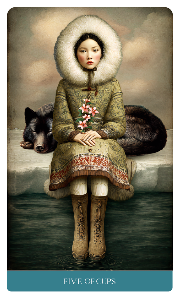 Five of Cups