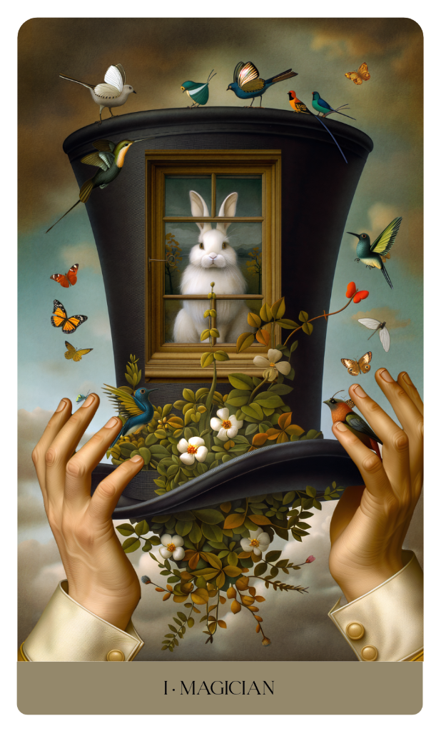 I · Magician