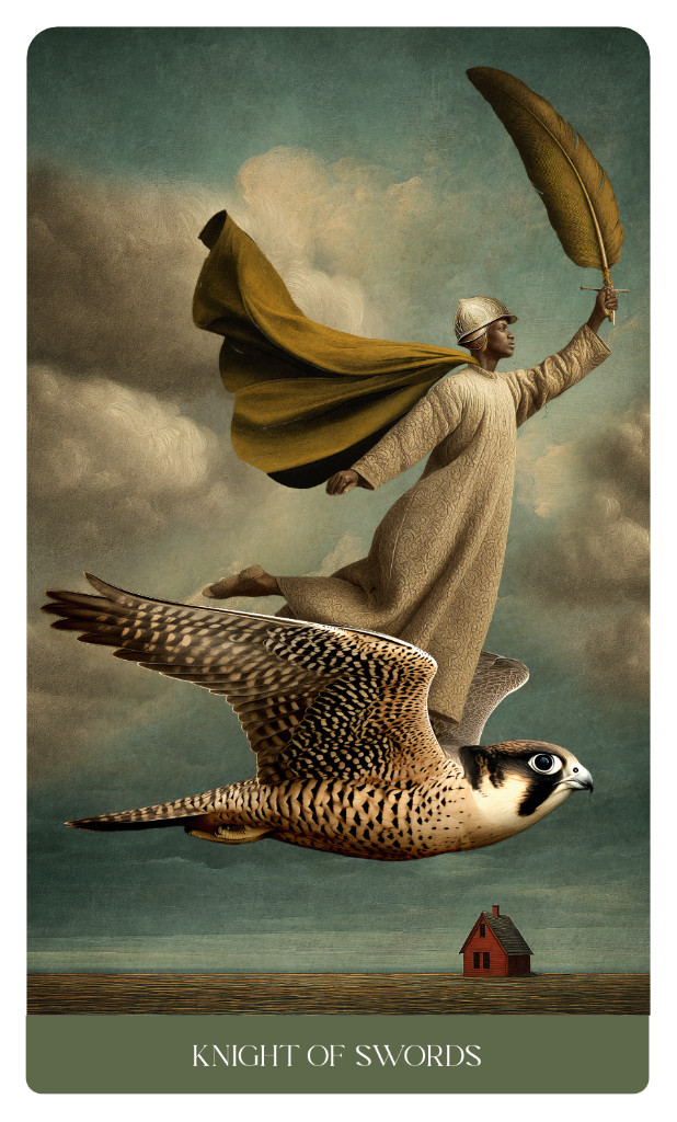 Knight of Swords