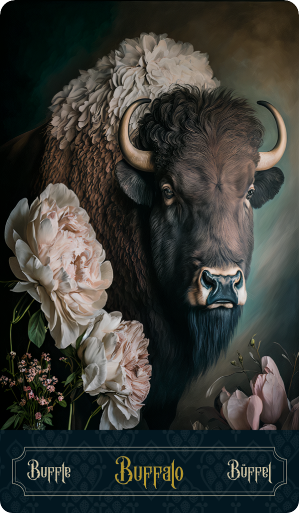 Christephania Spirit Animals – Karte 2