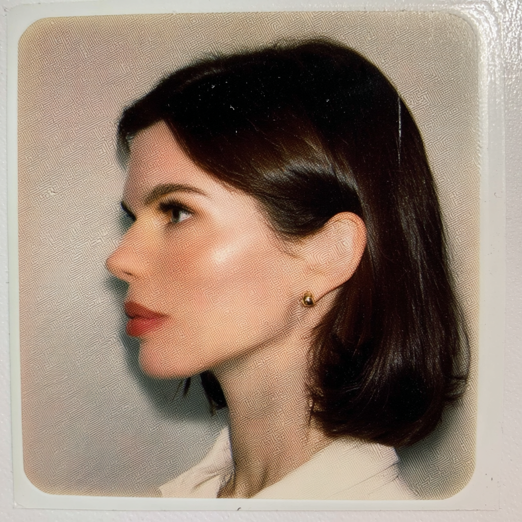 Portrait von Janet