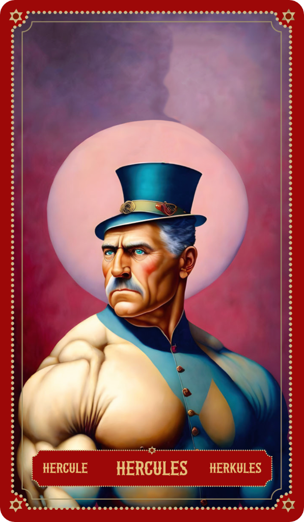 Christephania Circus – Karte 4
