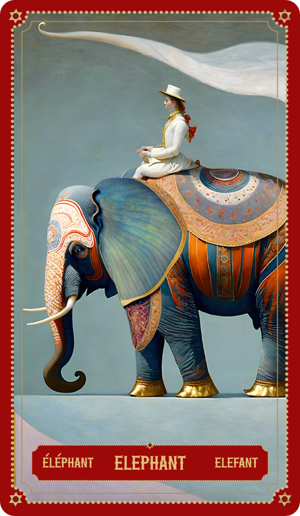 Christephania Circus – Karte 6
