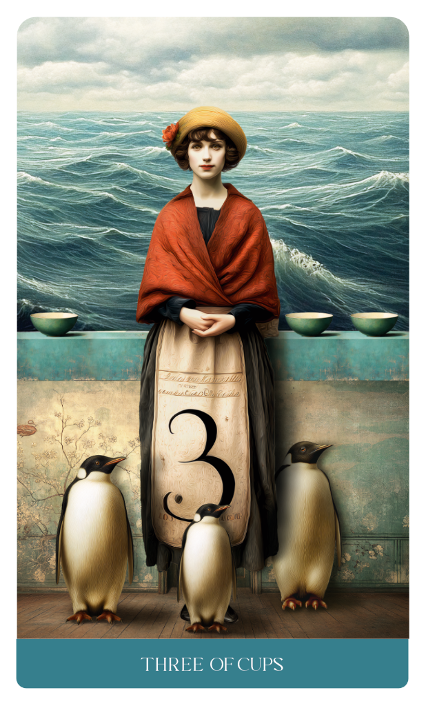 Three of Cups
