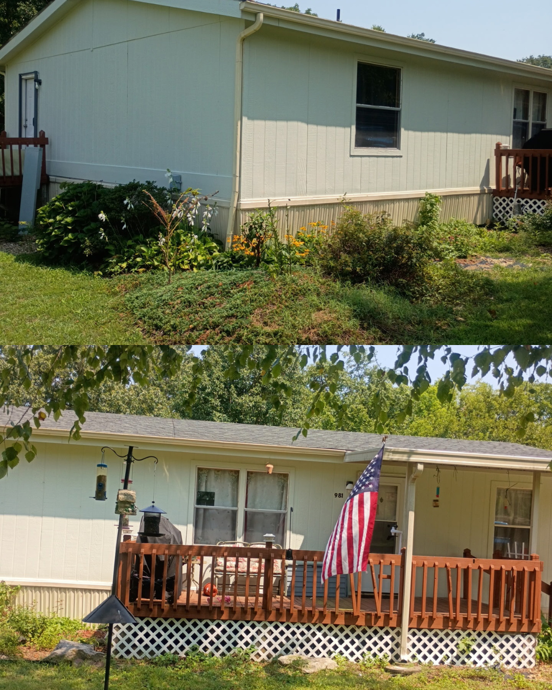 Exterior Paint Job — Siding & Porch