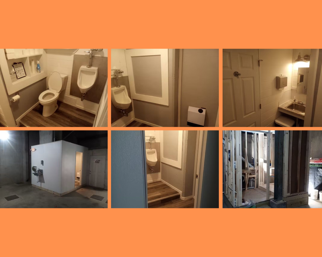 Silo Bathroom