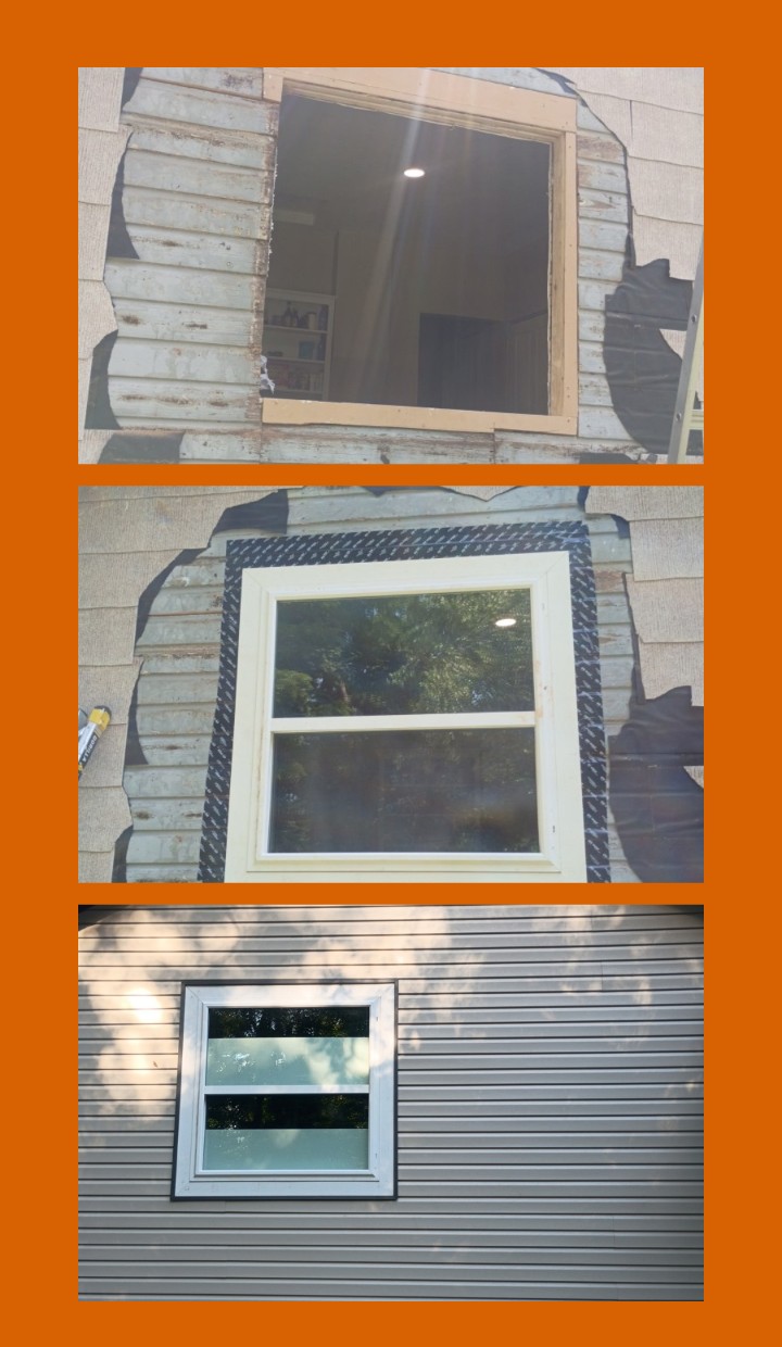Window Replacement & Siding