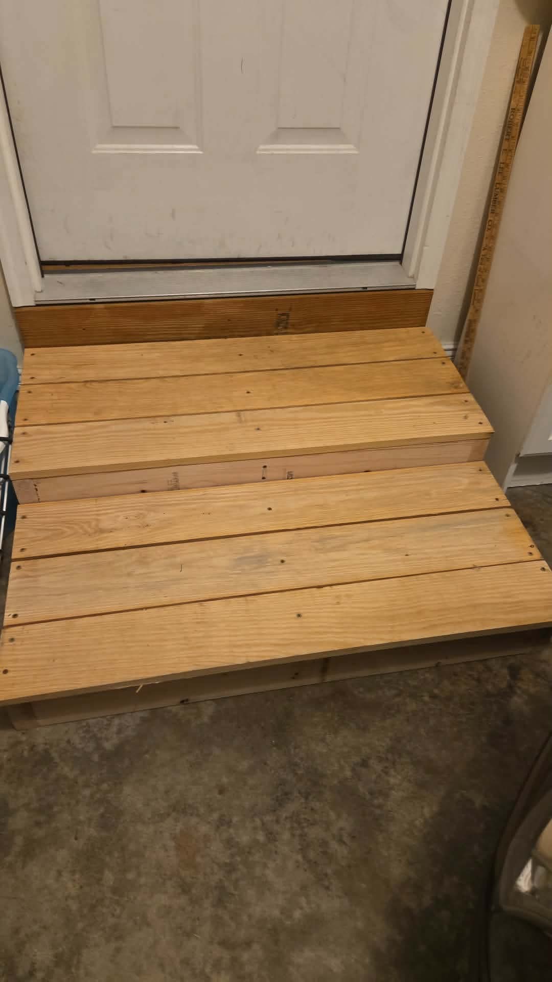 Custom Two-Step Entry Platform