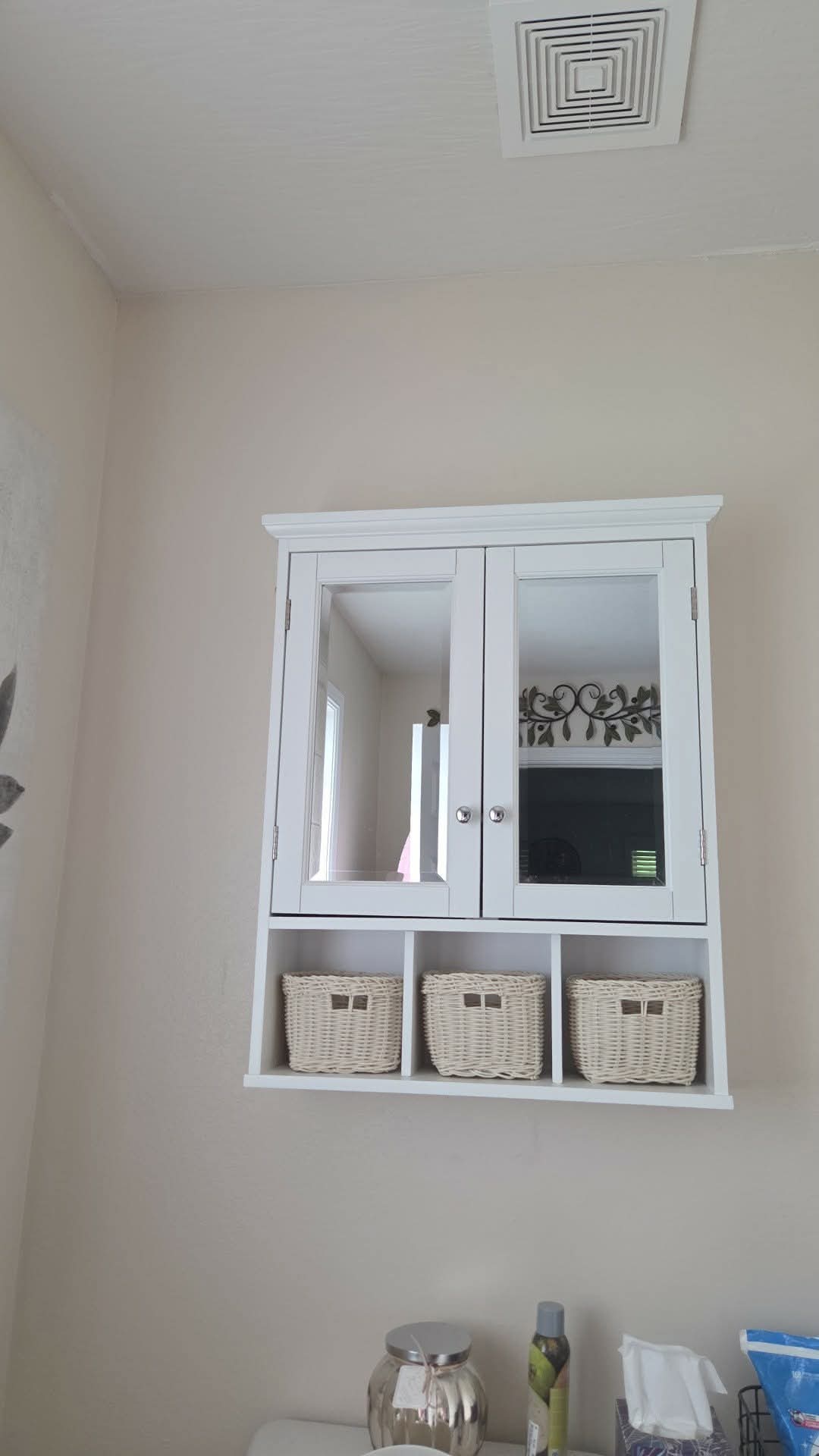 Wall-Mounted Medicine Cabinet