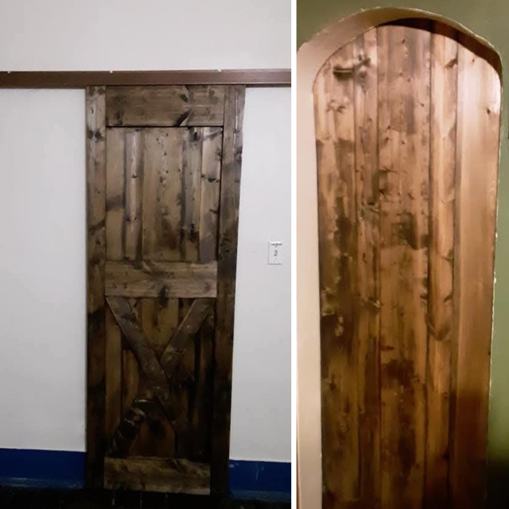 Custom Slide Barn Style Door