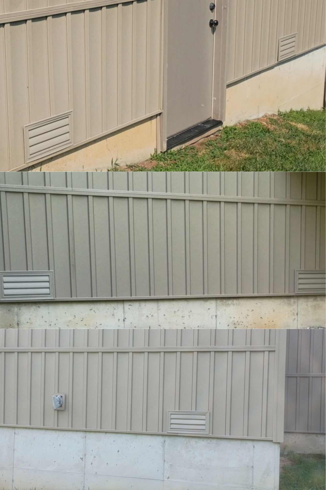 Vinyl Foundation Vent Replacement