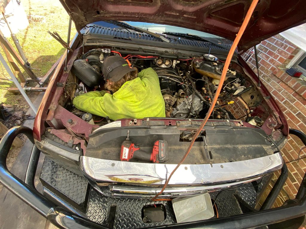 Ford F250 — Timing Chain & Oil Pump Replacement