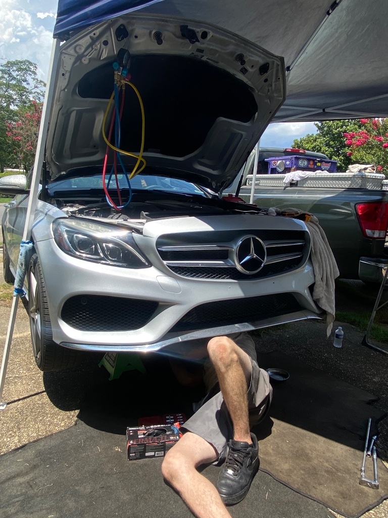 Mercedes-Benz A/C Repair