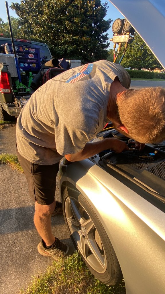 On-Site Engine Diagnostic