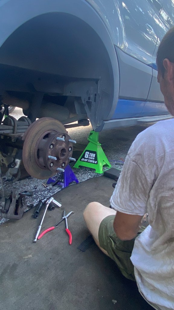 Brake & Rotor Replacement