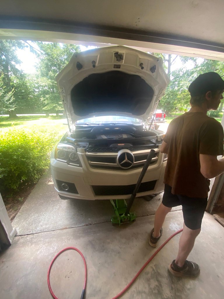 Mercedes Oil Change