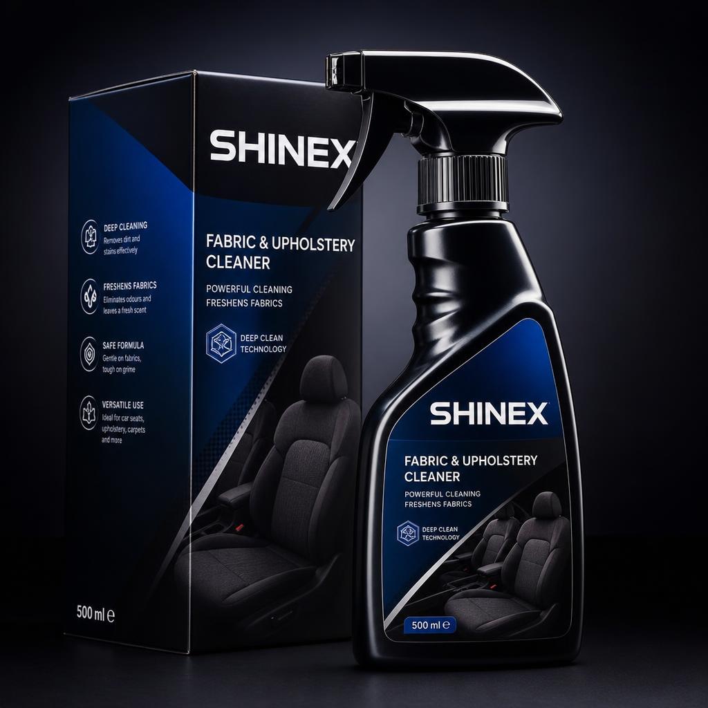 מנקה בד וריפוד ShineX 500ml