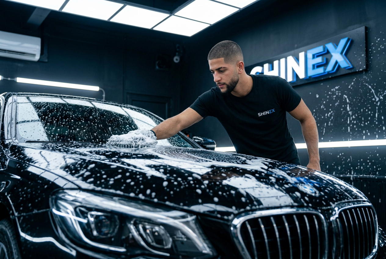 ShineX Detailing - דיטיילינג מקצועי