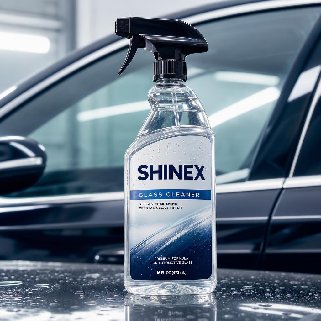 מנקה שמשות ShineX 473ml