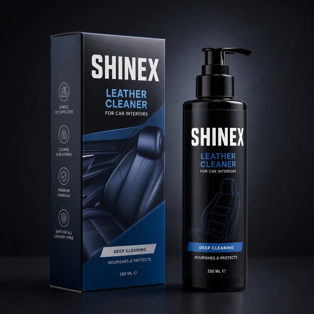 מנקה עור ShineX 250ml